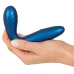 Sweet Smile Flexible G-Spot Vibrator Metallic Silicone 18cm Waterproof
