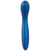 Sweet Smile Flexible G-Spot Vibrator Metallic Silicone 18cm Waterproof