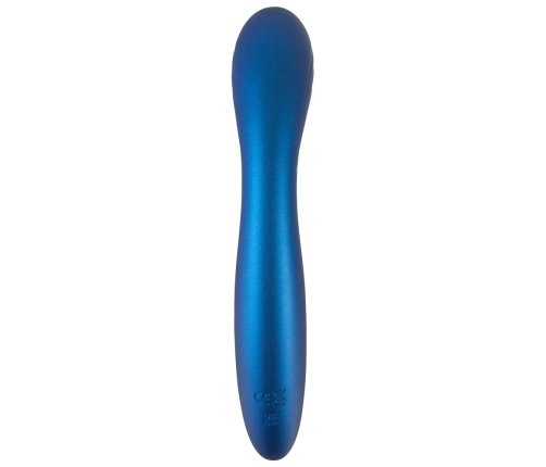 Sweet Smile Flexible G-Spot Vibrator Metallic Silicone 18cm Waterproof