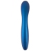 Sweet Smile Flexible G-Spot Vibrator Metallic Silicone 18cm Waterproof