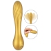 Sweet Smile Flexible Swirl Metallic Silicone Vibrator 16cm Waterproof