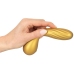 Sweet Smile Flexible Swirl Metallic Silicone Vibrator 16cm Waterproof