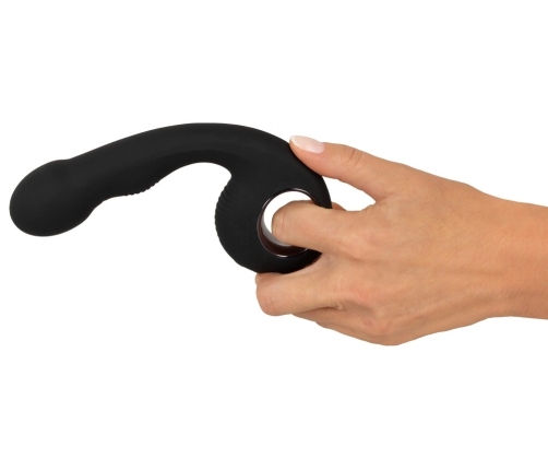 Black Velvets G&P-Spot Vibrator Dual Motor Waterproof Silicone 16.8cm