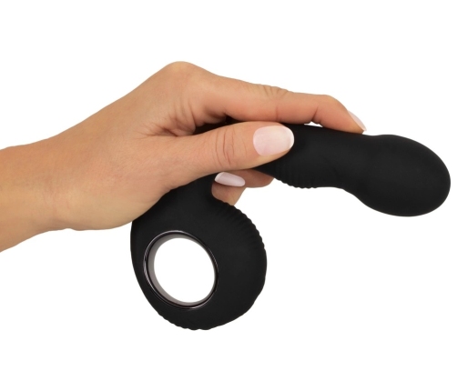 Black Velvets G&P-Spot Vibrator Dual Motor Waterproof Silicone 16.8cm