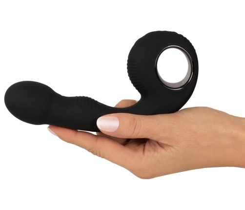 Black Velvets G&P-Spot Vibrator Dual Motor Waterproof Silicone 16.8cm