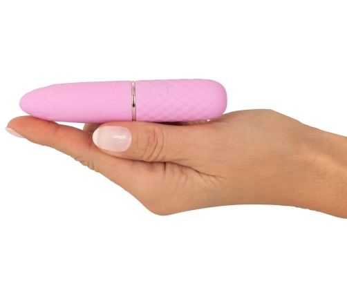 Cuties Mini Vibrator Rose 5th Gen - Compact Silicone Model, 10 Modes