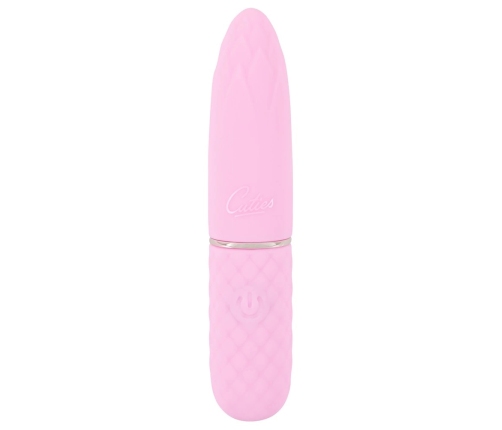 Cuties Mini Vibrator Rose 5th Gen - Compact Silicone Model, 10 Modes