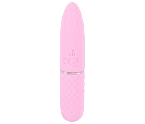 Cuties Mini Vibrator Rose 5th Gen - Compact Silicone Model, 10 Modes