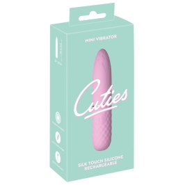 Cuties Mini Vibrator Rose 5th Gen - Compact Silicone Model, 10 Modes