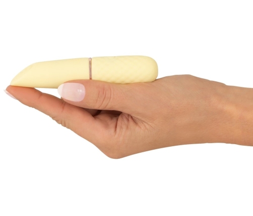 Cuties Mini Vibe Yellow 5th Gen - Compact Rechargeable Silicone Model