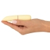 Cuties Mini Vibe Yellow 5th Gen - Compact Rechargeable Silicone Model