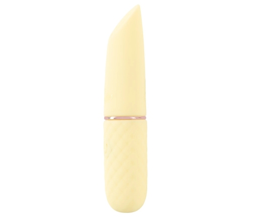 Cuties Mini Vibe Yellow 5th Gen - Compact Rechargeable Silicone Model