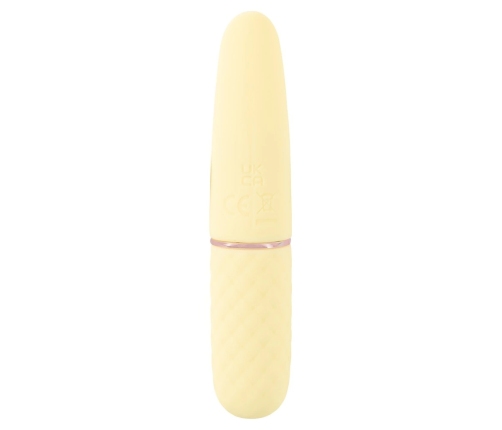 Cuties Mini Vibe Yellow 5th Gen - Compact Rechargeable Silicone Model