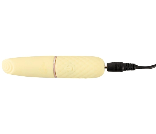Cuties Mini Vibe Yellow 5th Gen - Compact Rechargeable Silicone Model