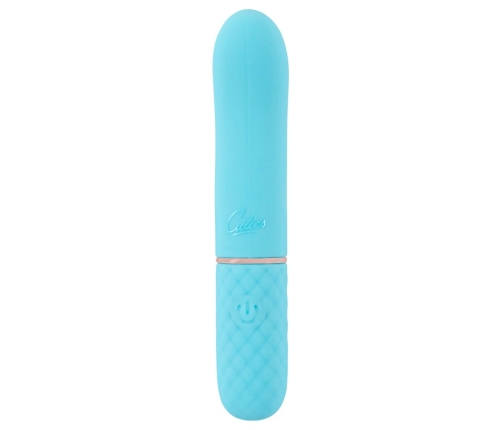 Cuties Mini Vibrator Blue 5th Gen - Compact Silicone Model, 10 Modes