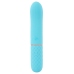 Cuties Mini Vibrator Blue 5th Gen - Compact Silicone Model, 10 Modes
