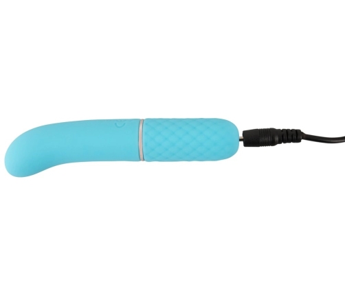 Cuties Mini Vibrator Blue 5th Gen - Compact Silicone Model, 10 Modes