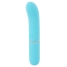 Cuties Mini Vibrator Blue 5th Gen - Compact Silicone Model, 10 Modes