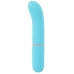 Cuties Mini Vibrator Blue 5th Gen - Compact Silicone Model, 10 Modes