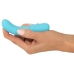 Cuties Mini Vibrator Blue 5th Gen - Compact Silicone Model, 10 Modes