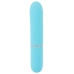 Cuties Mini Vibrator Blue 5th Gen - Compact Silicone Model, 10 Modes