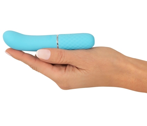 Cuties Mini Vibrator Blue 5th Gen - Compact Silicone Model, 10 Modes