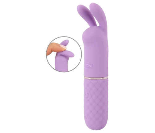 Cuties 5th Gen Rabbit Vibe Mini Intimate Device Purple 10 Modes