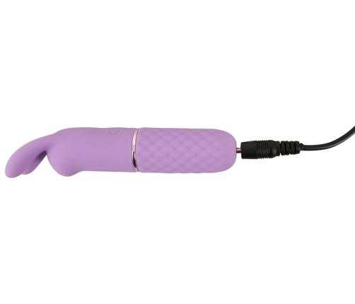 Cuties 5th Gen Rabbit Vibe Mini Intimate Device Purple 10 Modes