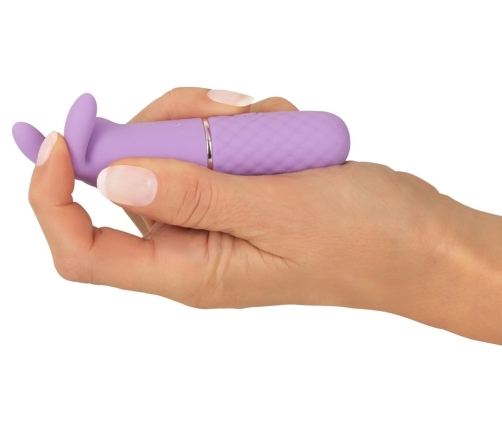Cuties 5th Gen Rabbit Vibe Mini Intimate Device Purple 10 Modes