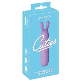 Cuties 5th Gen Rabbit Vibe Mini Intimate Device Purple 10 Modes