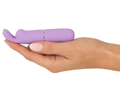 Cuties 5th Gen Rabbit Vibe Mini Intimate Device Purple 10 Modes