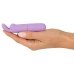 Cuties 5th Gen Rabbit Vibe Mini Intimate Device Purple 10 Modes