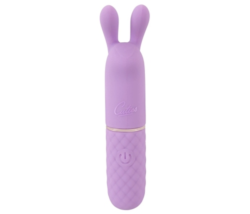 Cuties 5th Gen Rabbit Vibe Mini Intimate Device Purple 10 Modes