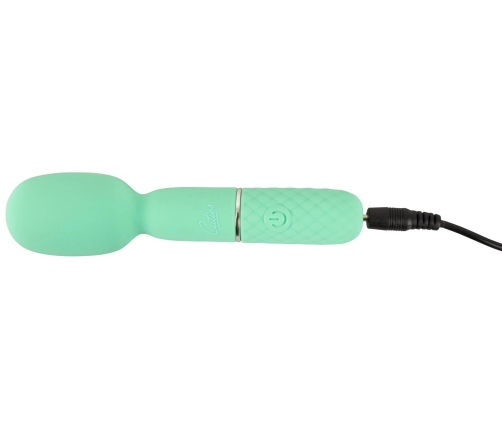 Cuties Mini Wand 5th Gen Green - Compact Rechargeable Silicone Massager