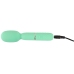 Cuties Mini Wand 5th Gen Green - Compact Rechargeable Silicone Massager