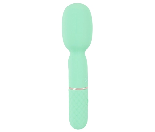 Cuties Mini Wand 5th Gen Green - Compact Rechargeable Silicone Massager