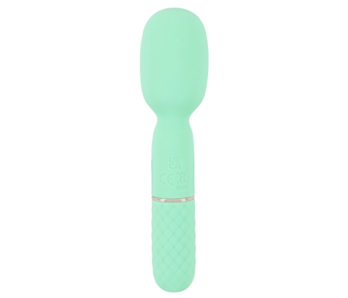 Cuties Mini Wand 5th Gen Green - Compact Rechargeable Silicone Massager
