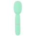 Cuties Mini Wand 5th Gen Green - Compact Rechargeable Silicone Massager