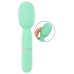 Cuties Mini Wand 5th Gen Green - Compact Rechargeable Silicone Massager