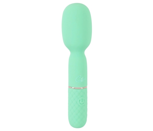 Cuties Mini Wand 5th Gen Green - Compact Rechargeable Silicone Massager
