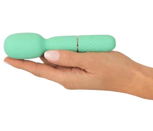 Cuties Mini Wand 5th Gen Green - Compact Rechargeable Silicone Massager