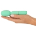 Cuties Mini Wand 5th Gen Green - Compact Rechargeable Silicone Massager