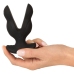 ANOS RC Power Expander Plug Silicone Dual-Arm Vibrating & E-Stim 11cm