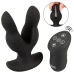 ANOS RC Power Expander Plug Silicone Dual-Arm Vibrating & E-Stim 11cm