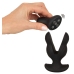 ANOS RC Power Expander Plug Silicone Dual-Arm Vibrating & E-Stim 11cm