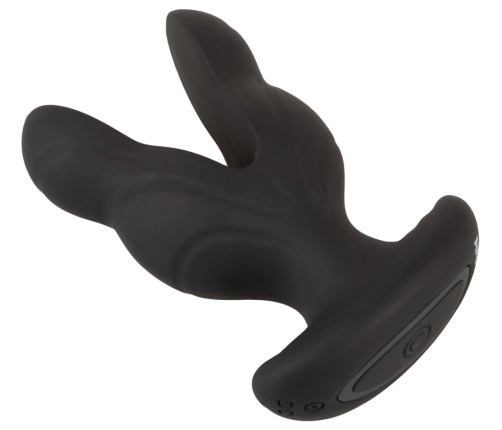 ANOS RC Power Expander Plug Silicone Dual-Arm Vibrating & E-Stim 11cm