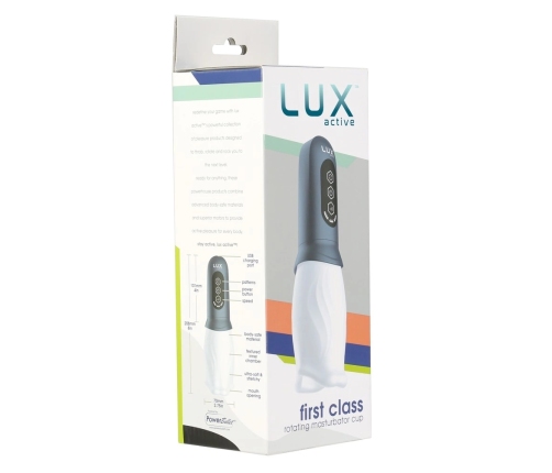 LUX active first class Masturb