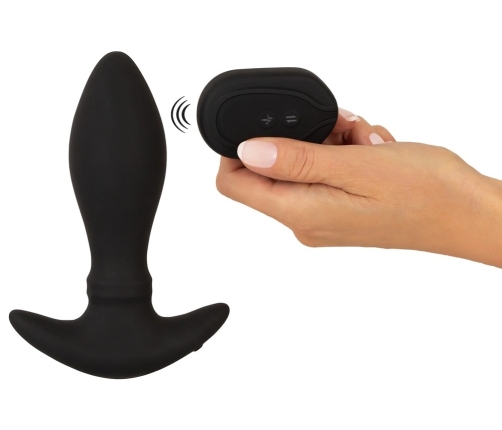 Anos RC Moving Rings Butt Plug