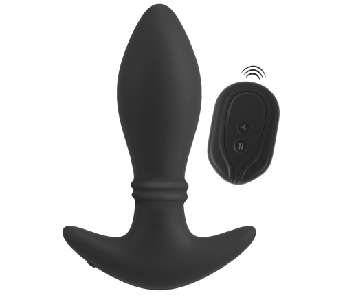 Anos RC Moving Rings Butt Plug