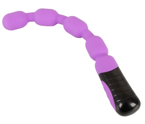 You2Toys High Performance Beads Intimate Massager, 33 cm, Black